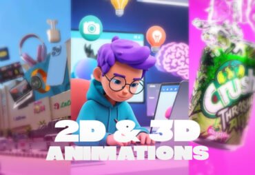 Animations 2D & 3D