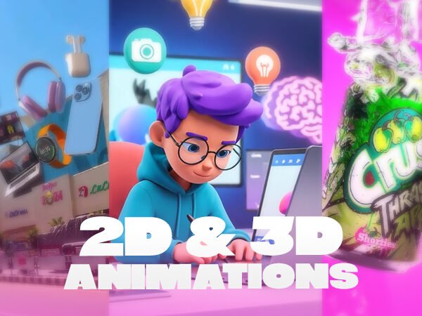 Animations 2D & 3D